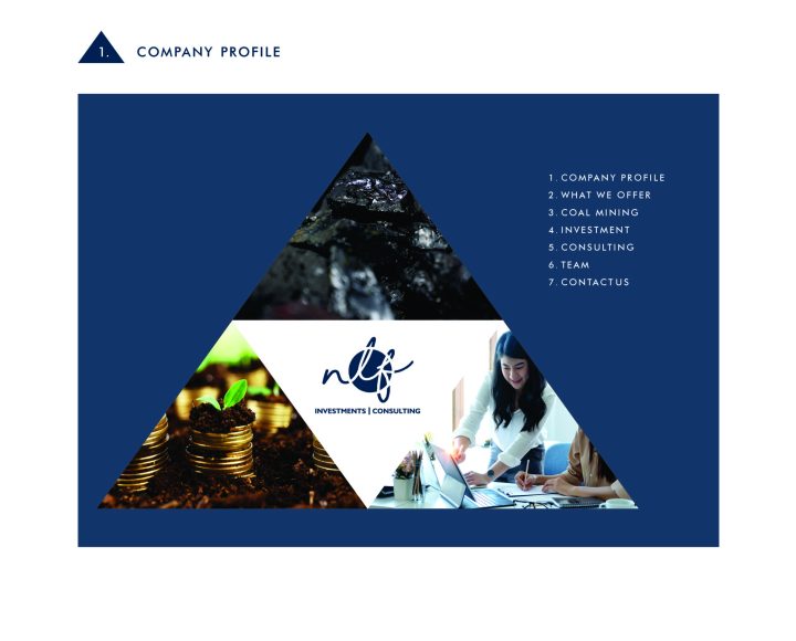 Graphic Design nlf company profile 1