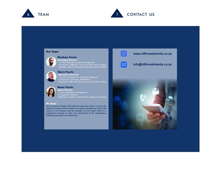 Graphic Design nlf company profile 6
